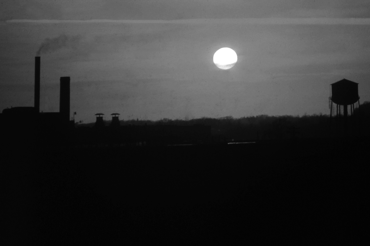 INDUSTRIAL SUNSET 1981